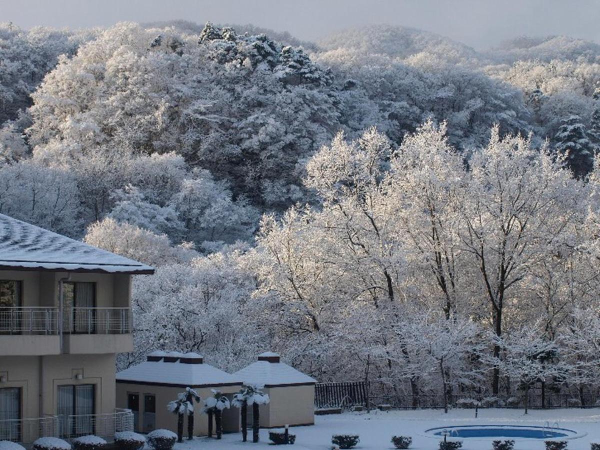 Akiu Resort Hotel Crescent Sendai Bagian luar foto