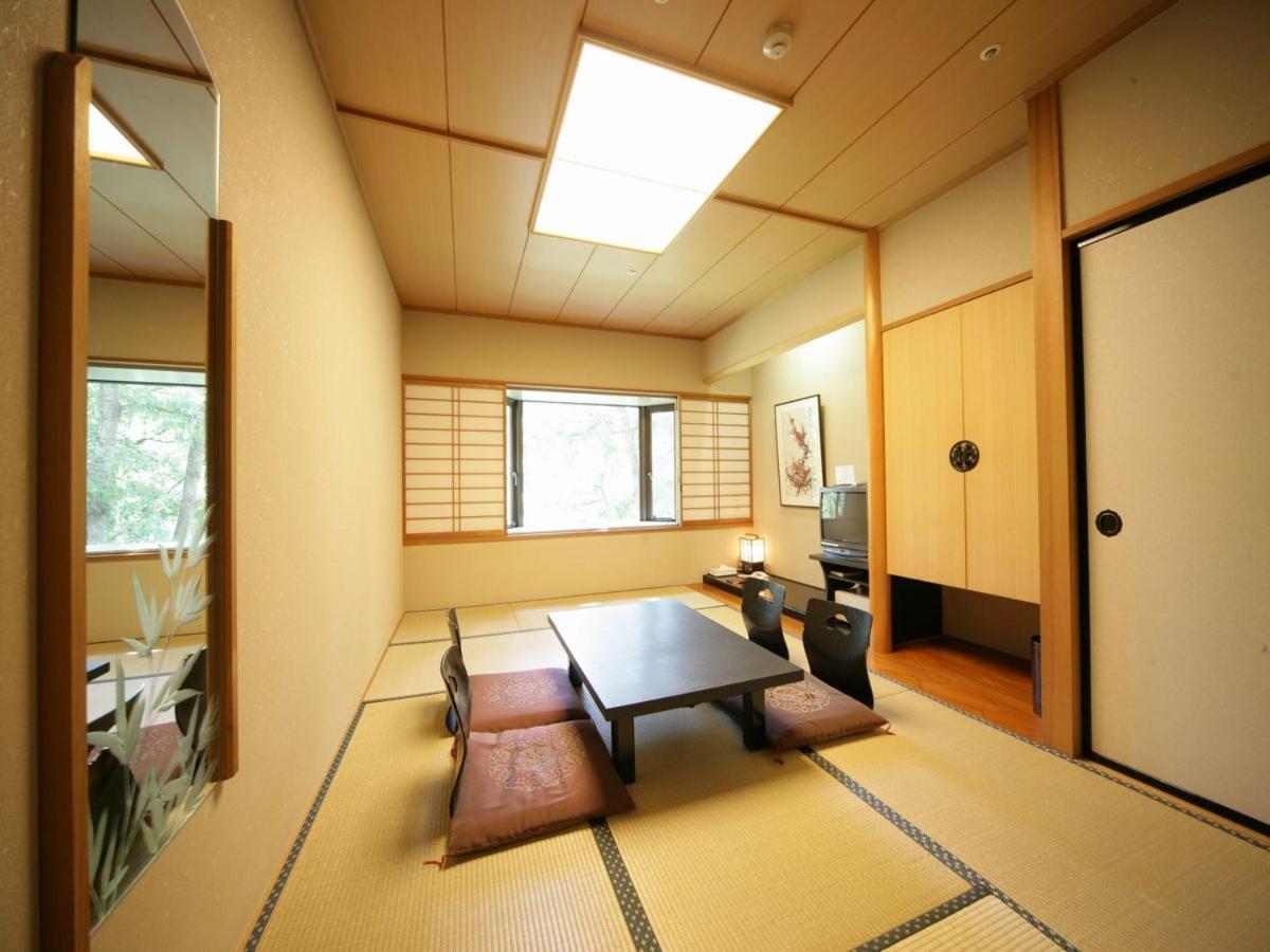 Akiu Resort Hotel Crescent Sendai Bagian luar foto