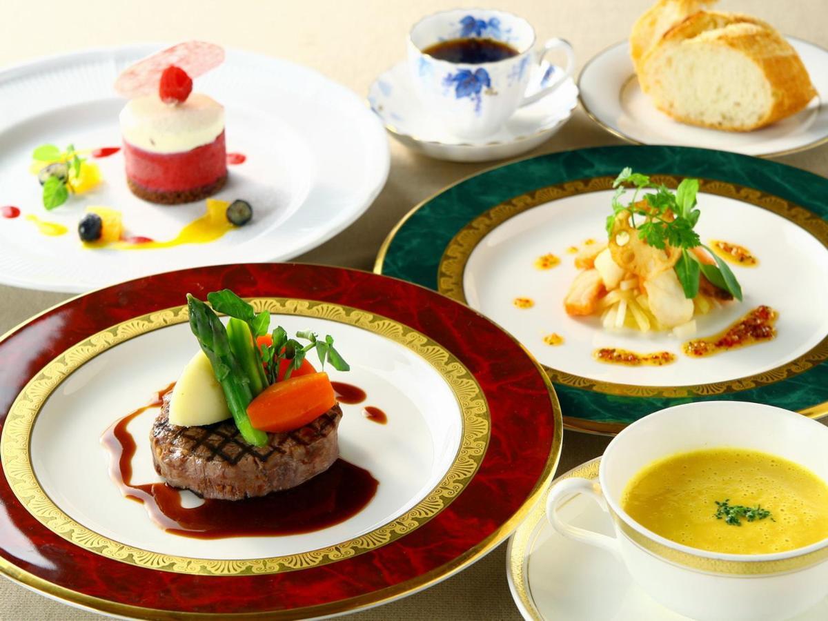 Akiu Resort Hotel Crescent Sendai Bagian luar foto